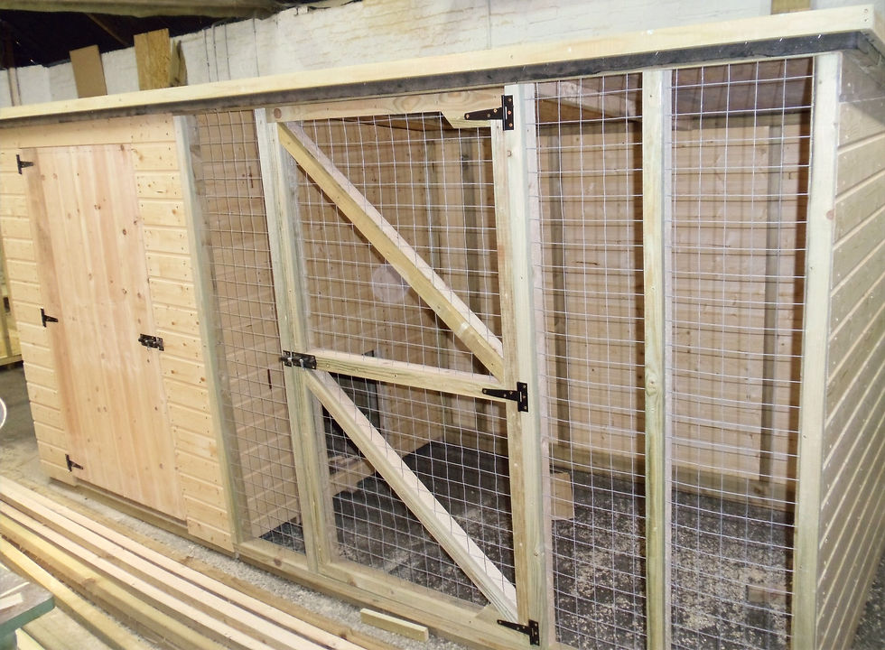 Thumbnail: Nova - Dog Kennel