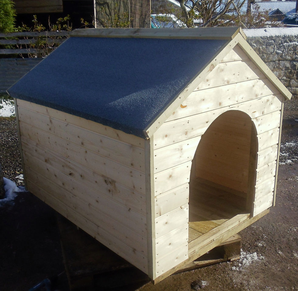 Thumbnail: Sage - Dog Kennel