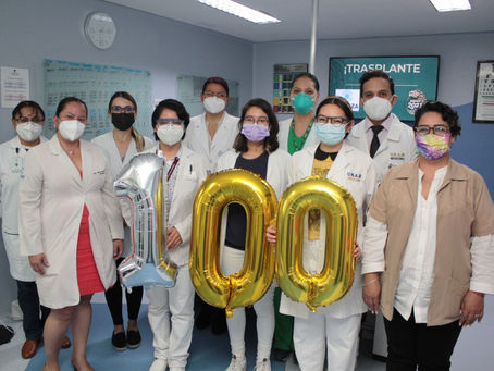 Médicos del IMSS logran 100 trasplantes de córneas en tiempos de pandemia