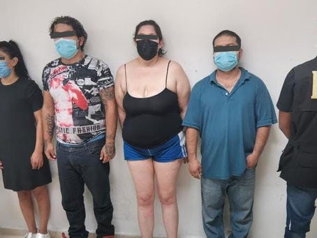 Michoacanos y bajacalifornianos autores del brutal homicidio en Cholul