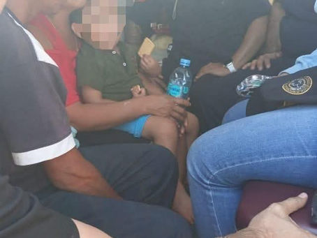 Yahir fue regresado por los Aluxes tras la intervención de un sacerdote Maya