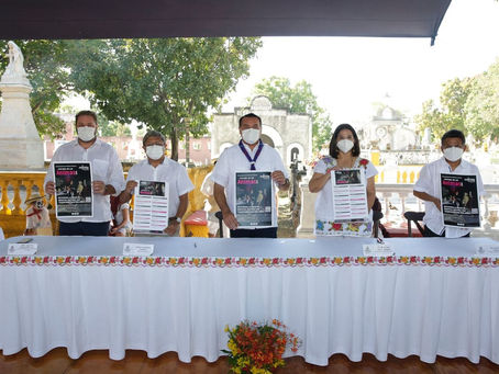 Presentan las festividades del Hanal Pixan en Mérida