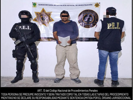 Detienen al presunto hom1c1da de la colonia los Reyes