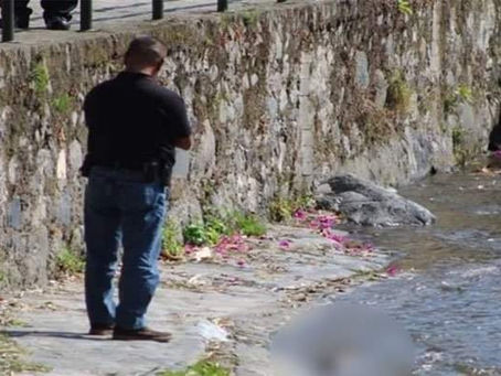 Encuentran cadáver de recién nacida entre las rocas