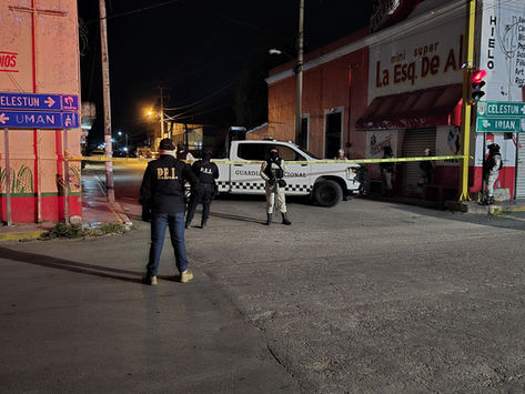 Aseguran “dulces galácticos” durante amplio operativo antidr0g4s en Kinchil