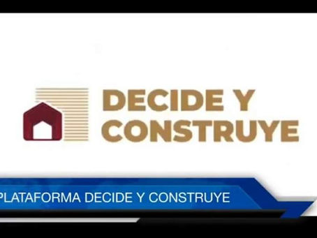 Decide y Construye" te enseñará a edificar tu casa.