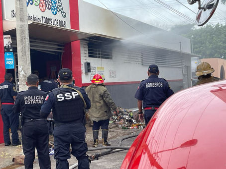 Cortocircuito quemó el dunosusa de Chenkú