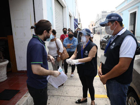 Vigilan la reanudación de actividades de la reactivación económica