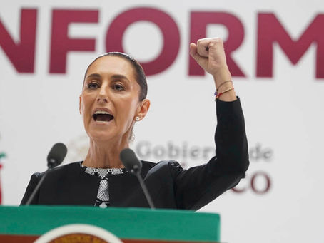 La presidenta Claudia Sheinbaum Pardo emitió su segundo informe de gobierno