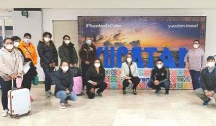 Médicos de Quintana Roo viajan a México