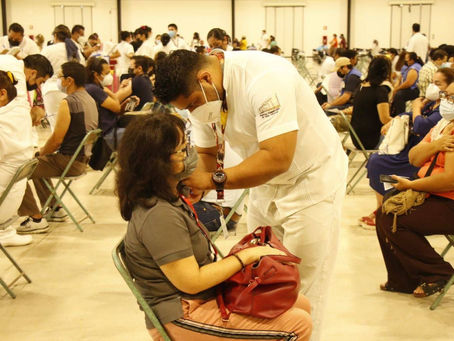 El personal de salud de Yucatán está viviendo la etapa más crítica de la pandemia