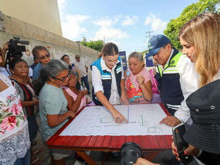 Por una Mérida más ordenada, Cecilia Patrón presenta plan estratégico municipal.