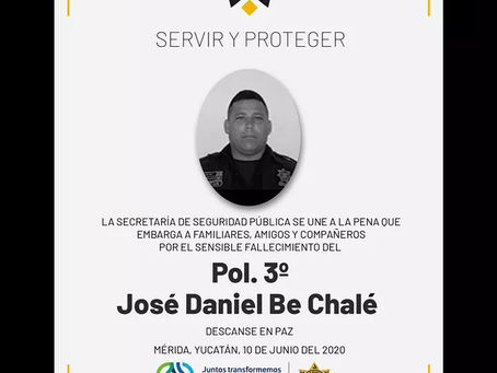 Mueren dos elementos más de la SSP por Covid19