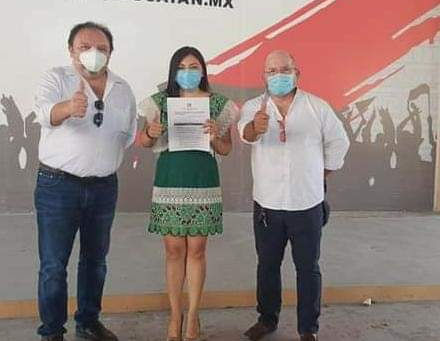 Diputado local del PRI, se inscribió para candidato a la alcaldía de Izamal