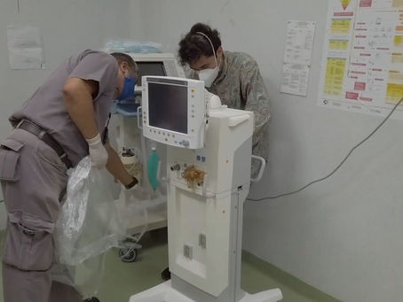 Dotan de respiradores artificiales a Hospitales de Yucatán