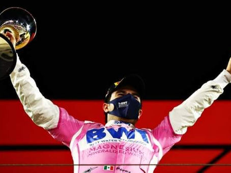 ¡Histórico! Sergio ‘Checo’ Pérez gana el Gran Premio de Sakhir de Fórmula 1