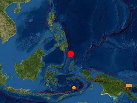 Temblor de 7 grados en la escala de Richter sacude a Filipinas