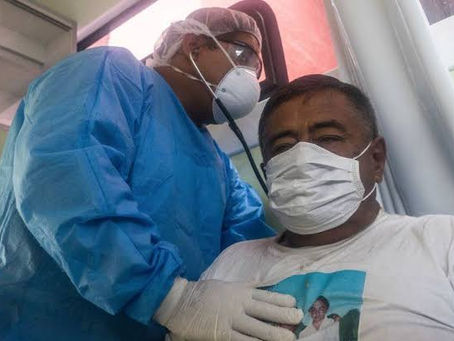 Trabajadores del sector salud tendrán que hacerse prueba para gozar de licencia