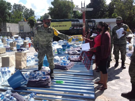 Los apoyos del Fonden llegaron a pequeñas poblaciones de Espita