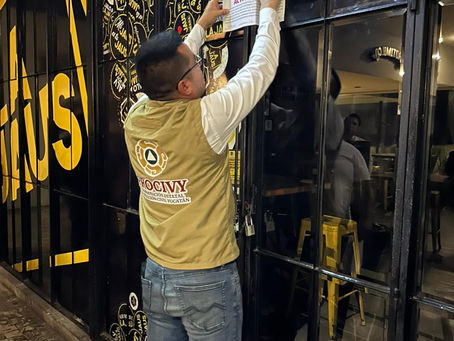 Clausuran bar del norte de Mérida por incumplir medidas de Protección Civil