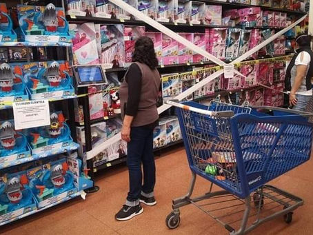 Se prohÃbe la venta de juguetes en Ciudad de México