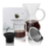 Pour Over Coffee Maker Kit
