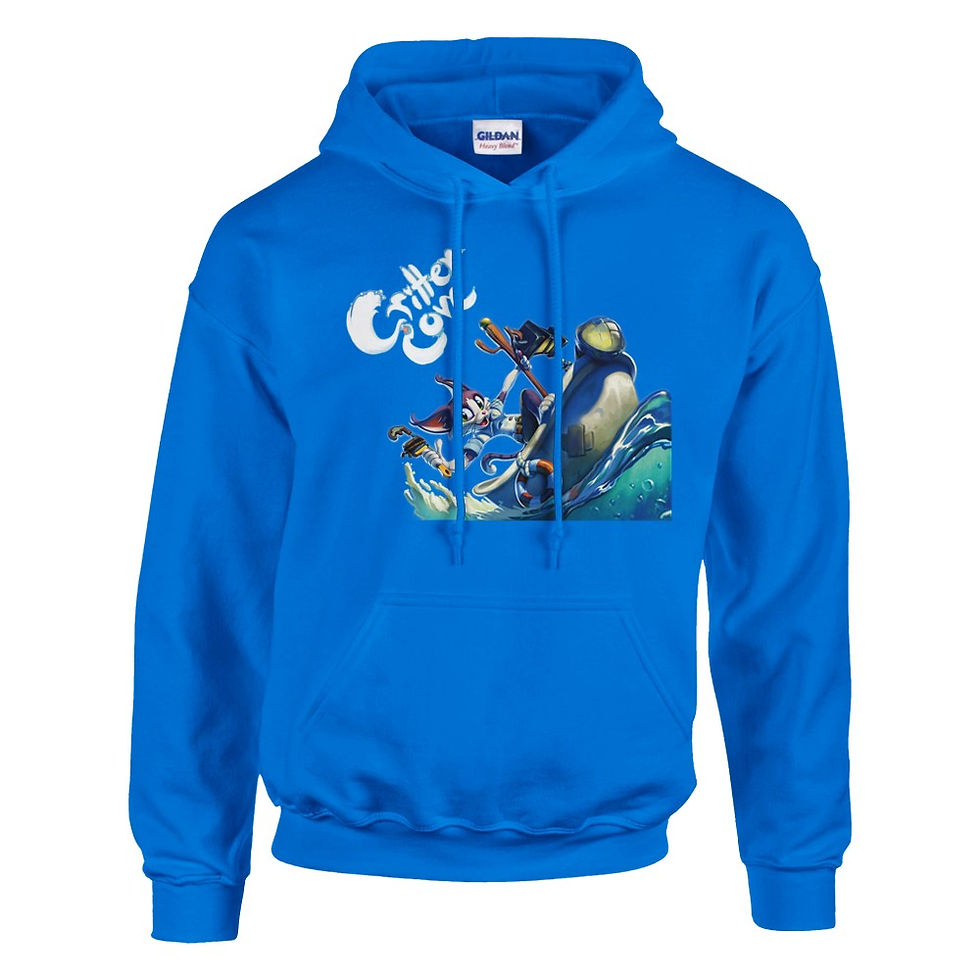 Thumbnail: Logo Art Classic Unisex Pullover Hoodie