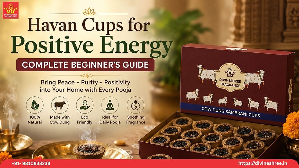 Havan Cups for Positive Energy: Complete Beginner's Guide