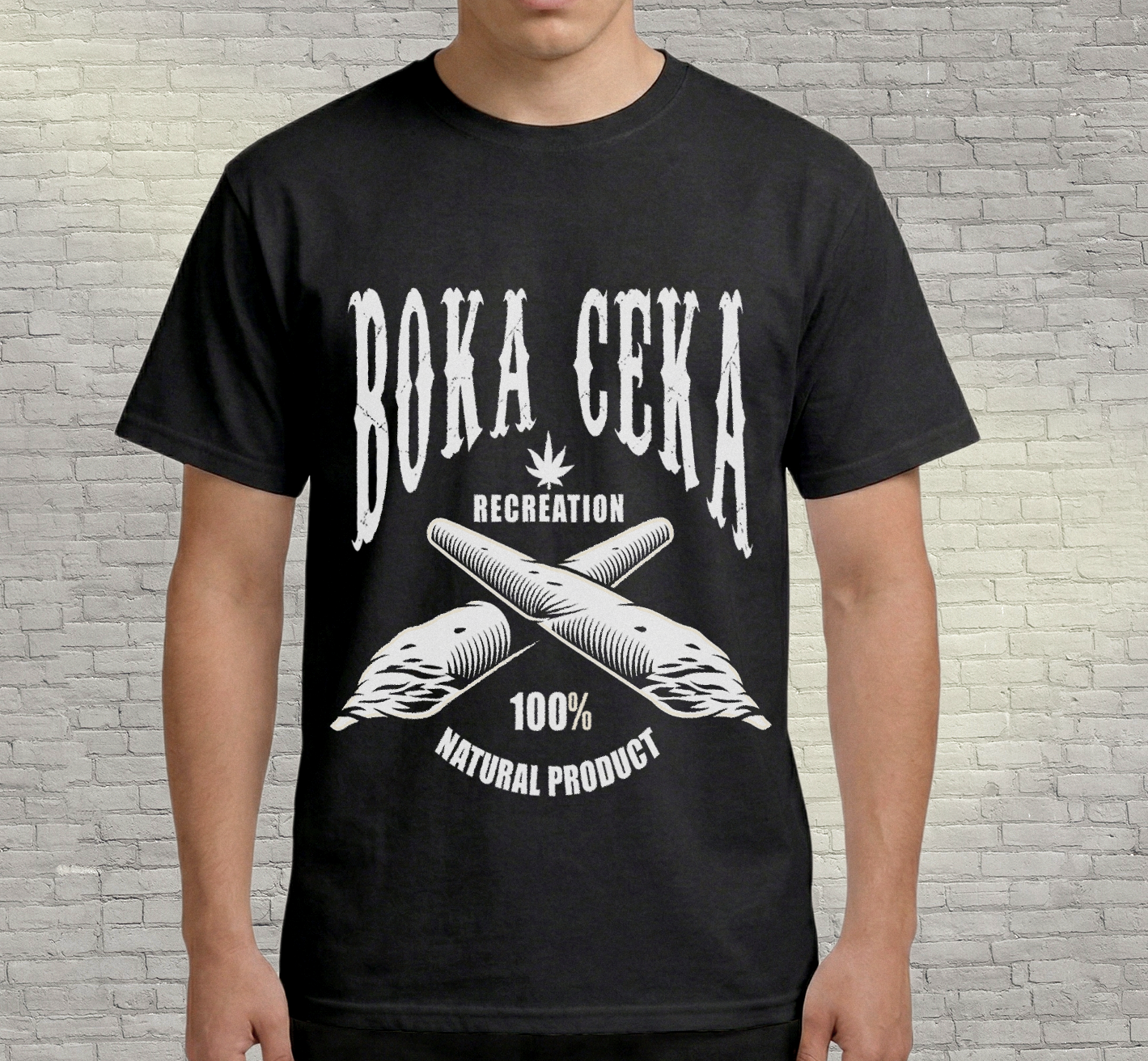 Camiseta - Recreation - Manga Curta