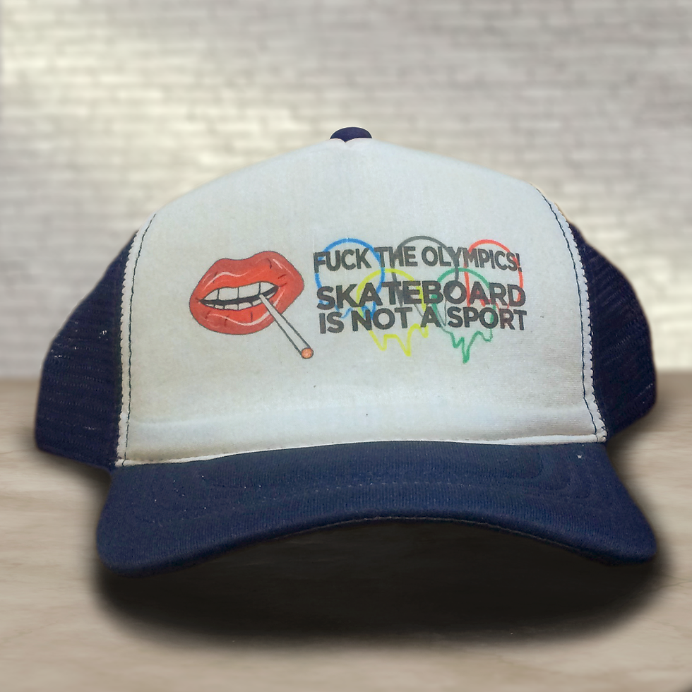 Miniatura: Boné Trucker  - Fuck the Olympics!