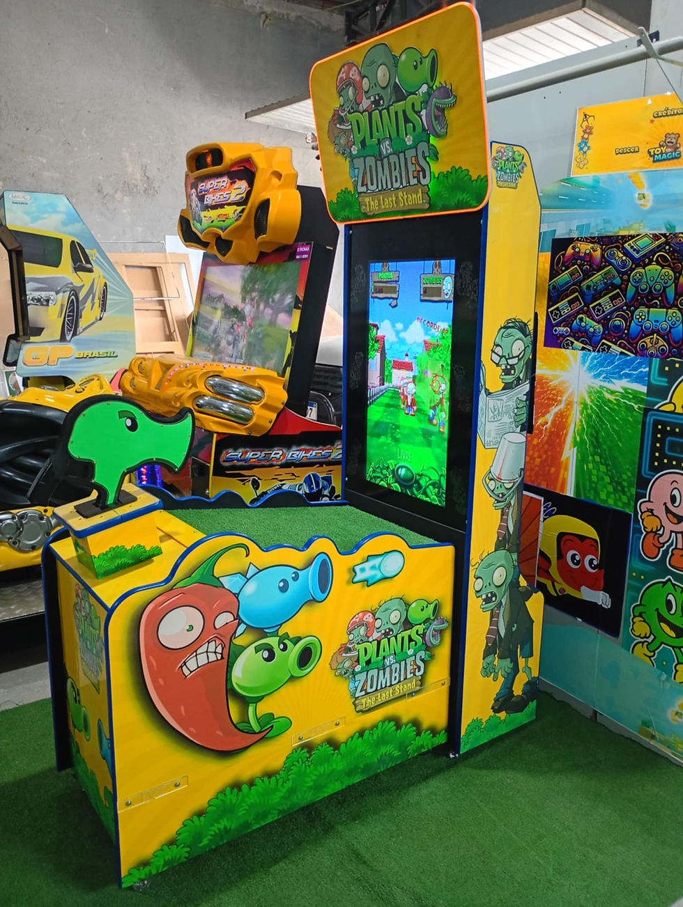 Miniatura: Plants vs zombies