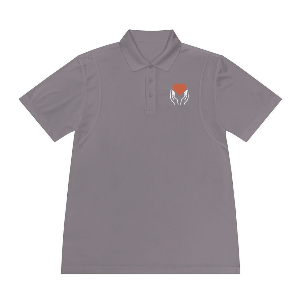 Thumbnail: Revelation 5:12 Men's Sport Polo Shirt