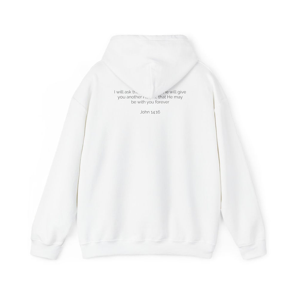 Thumbnail: Ask Holy Spirit Hooded Sweatshirt