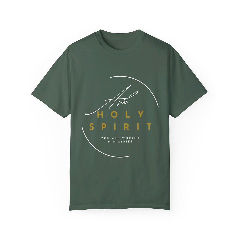 Thumbnail: Ask Holy Spirit T-shirt