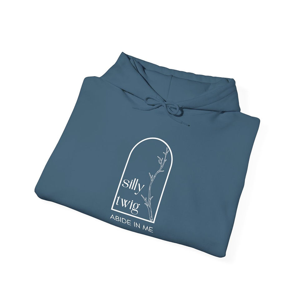 Thumbnail: Abide In Me Hooded Sweatshirt