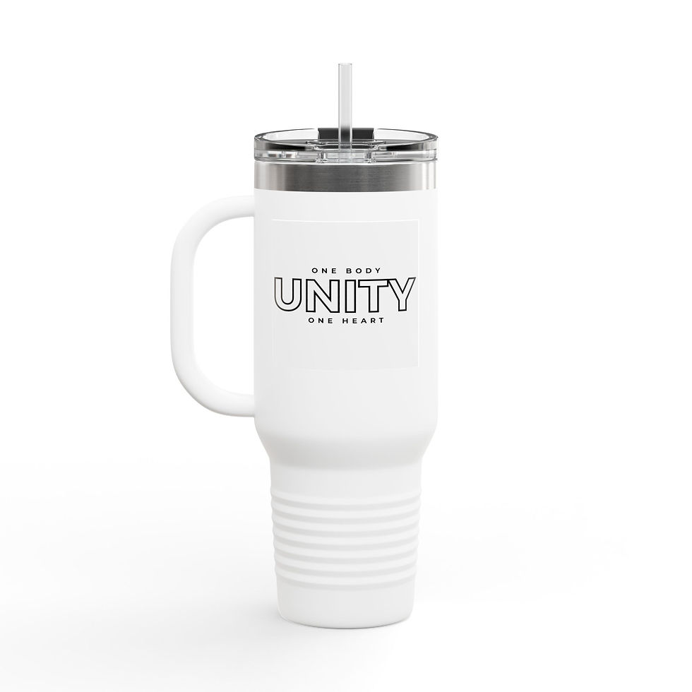 Thumbnail: UNITY  Insulated Travel Mug - 40oz