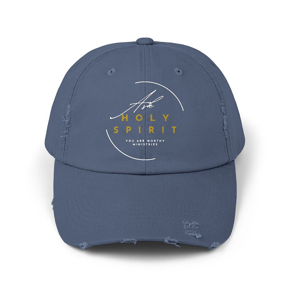 Thumbnail: Ask Holy Spirit Distressed Cap
