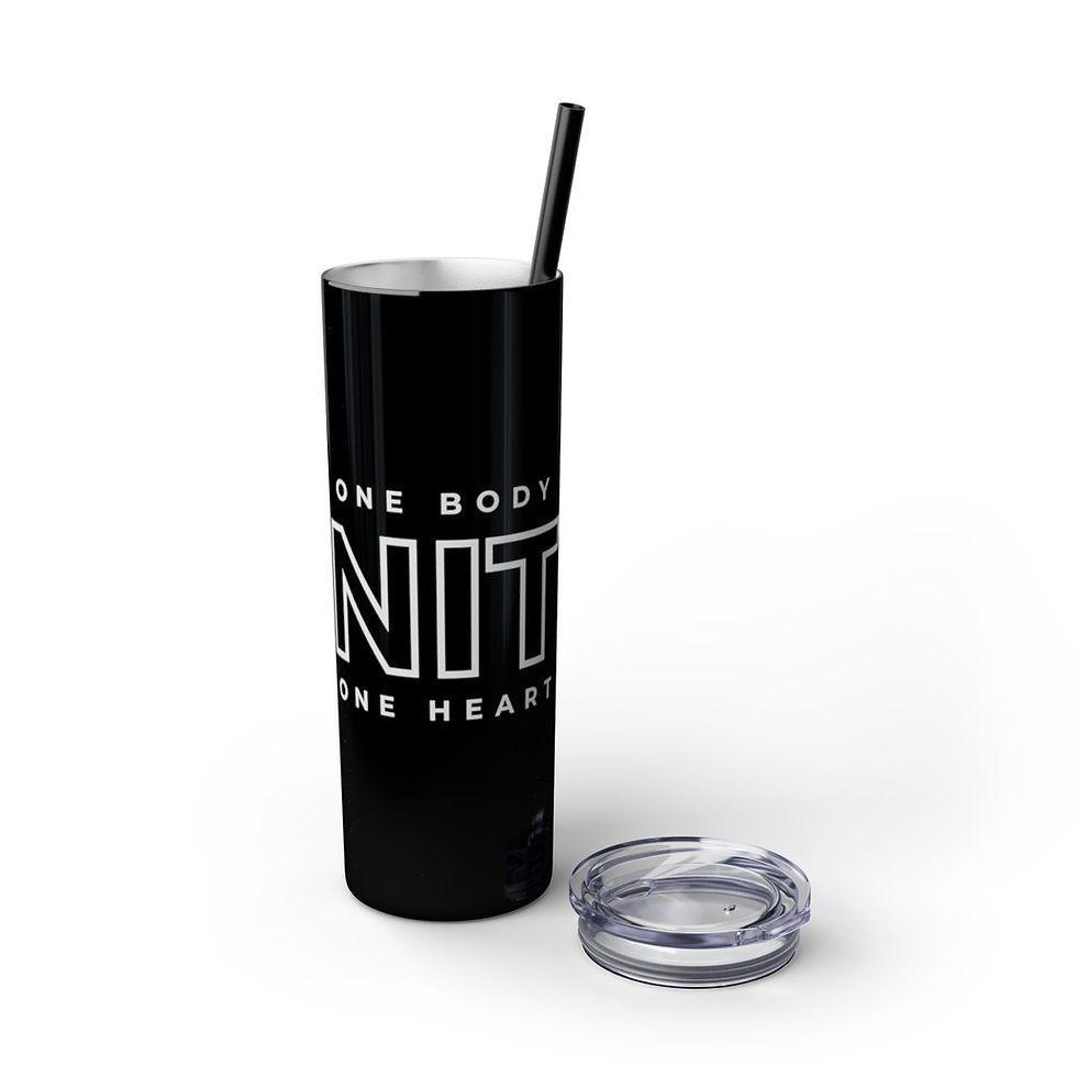 Thumbnail: UNITY Tumbler with Straw, 20oz