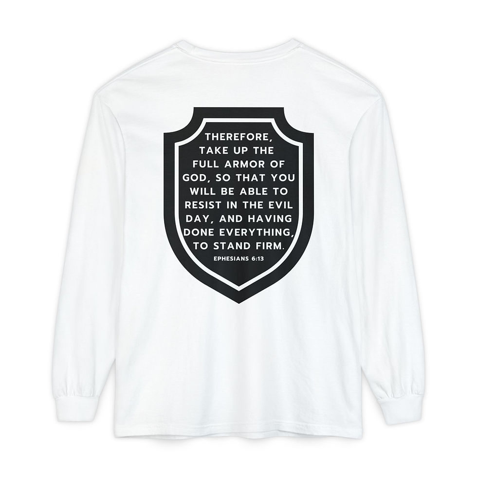 Thumbnail: Putting On Christ Long Sleeve T-Shirt