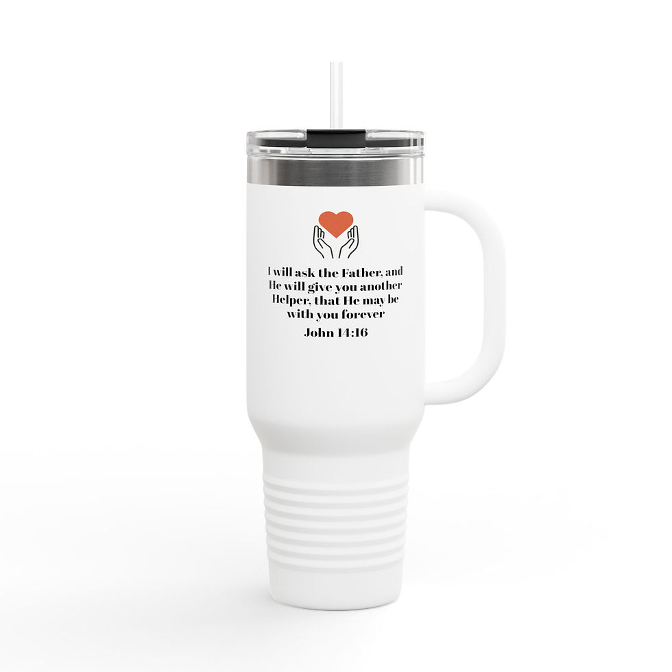 Thumbnail: Ask Holy Spirit Insulated Travel Mug - 40oz