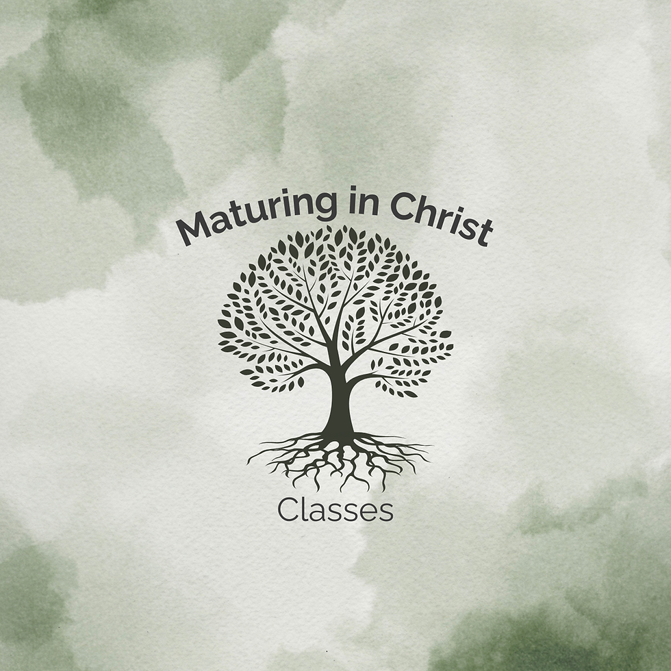 Maturing in Christ Open Community Nights