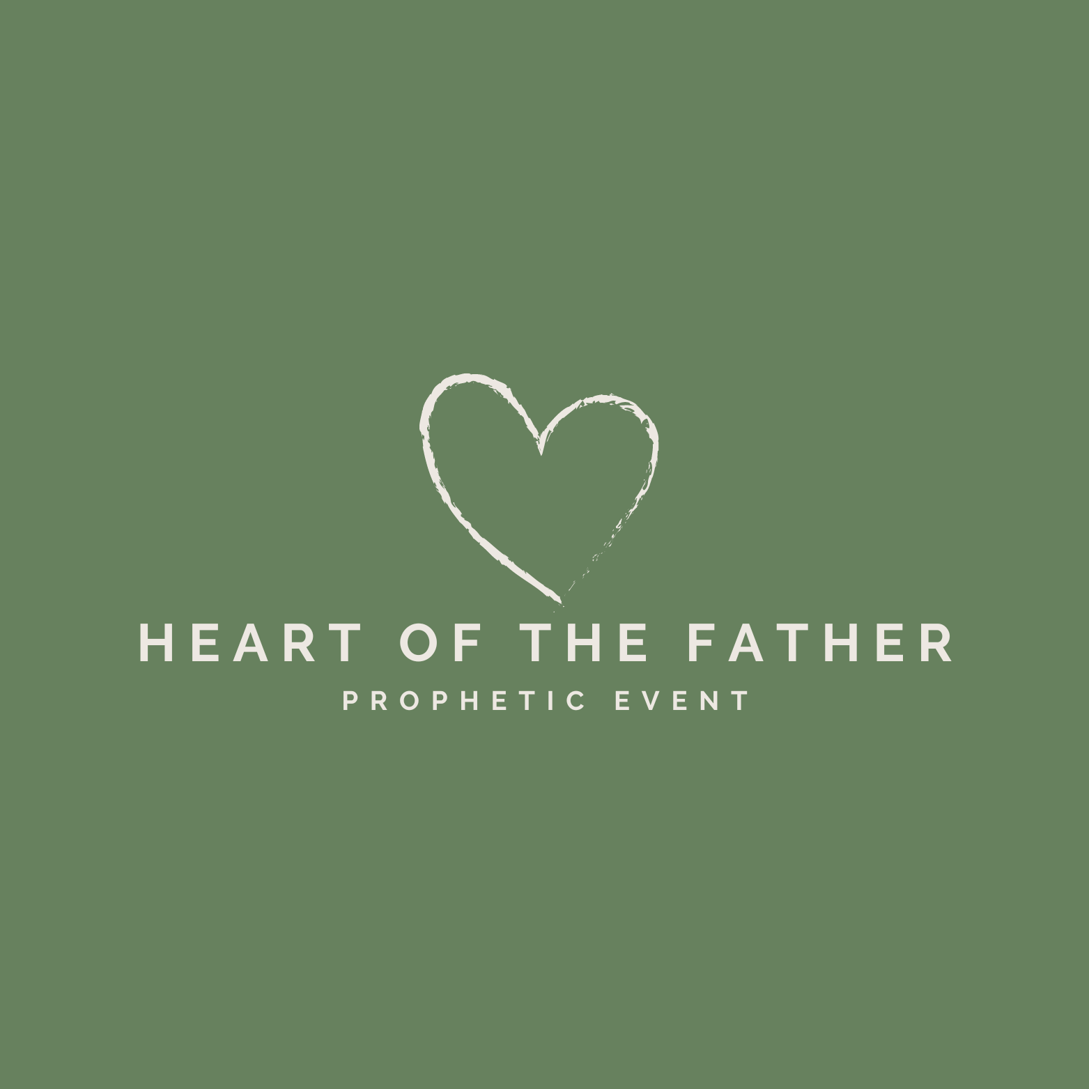Heart of the Father Prophetic Event cover