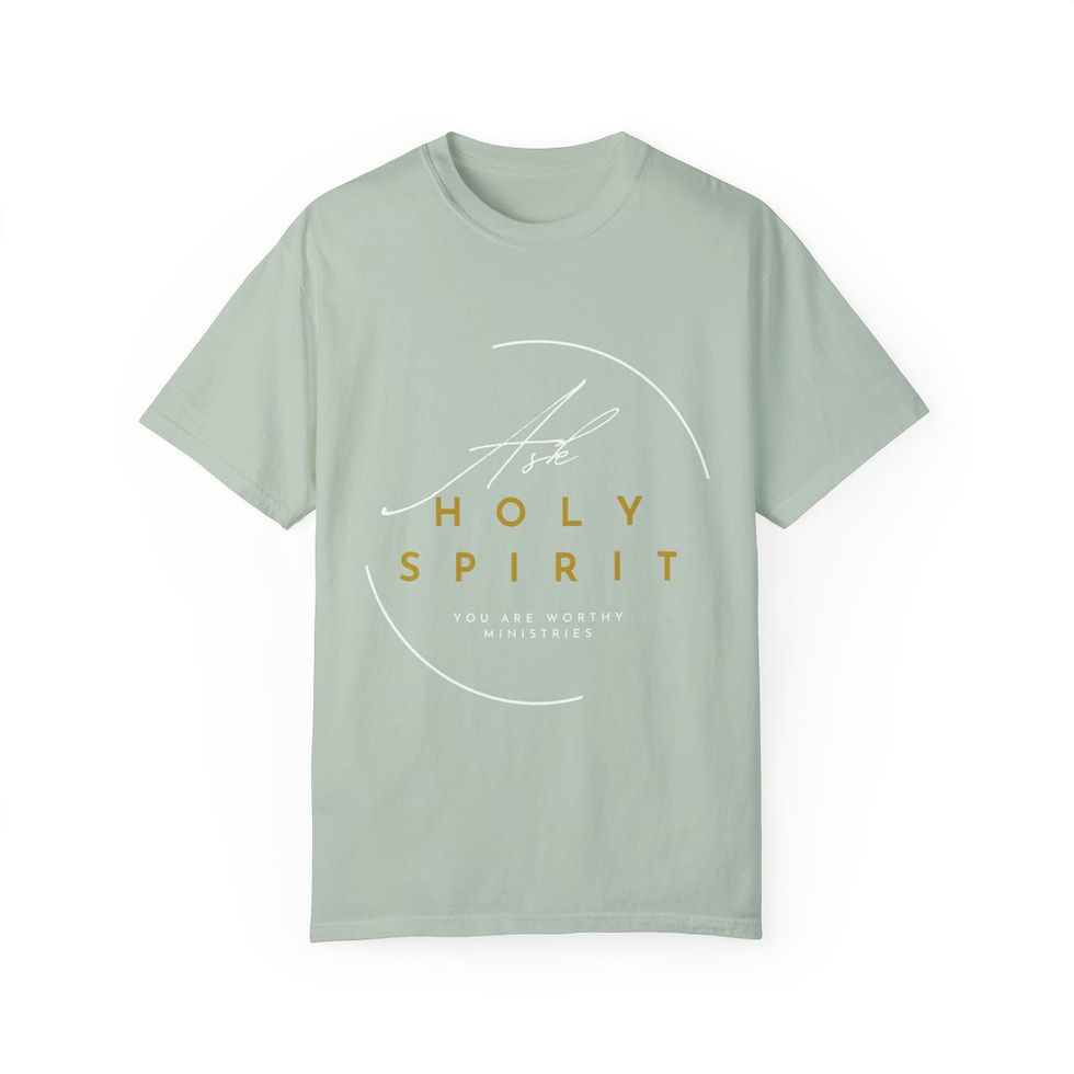 Thumbnail: Ask Holy Spirit T-shirt