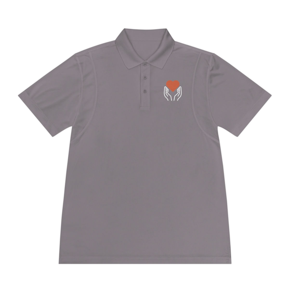 Revelation 5:12 Men's Sport Polo Shirt