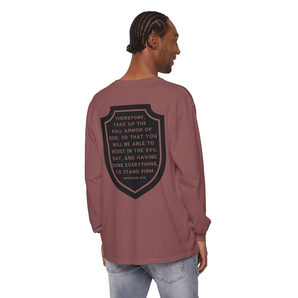 Thumbnail: Putting On Christ Long Sleeve T-Shirt