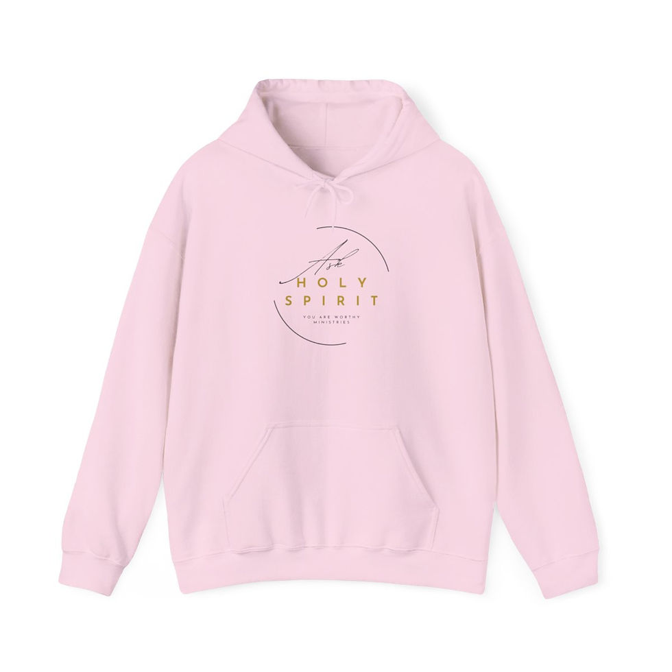Thumbnail: Ask Holy Spirit Hooded Sweatshirt