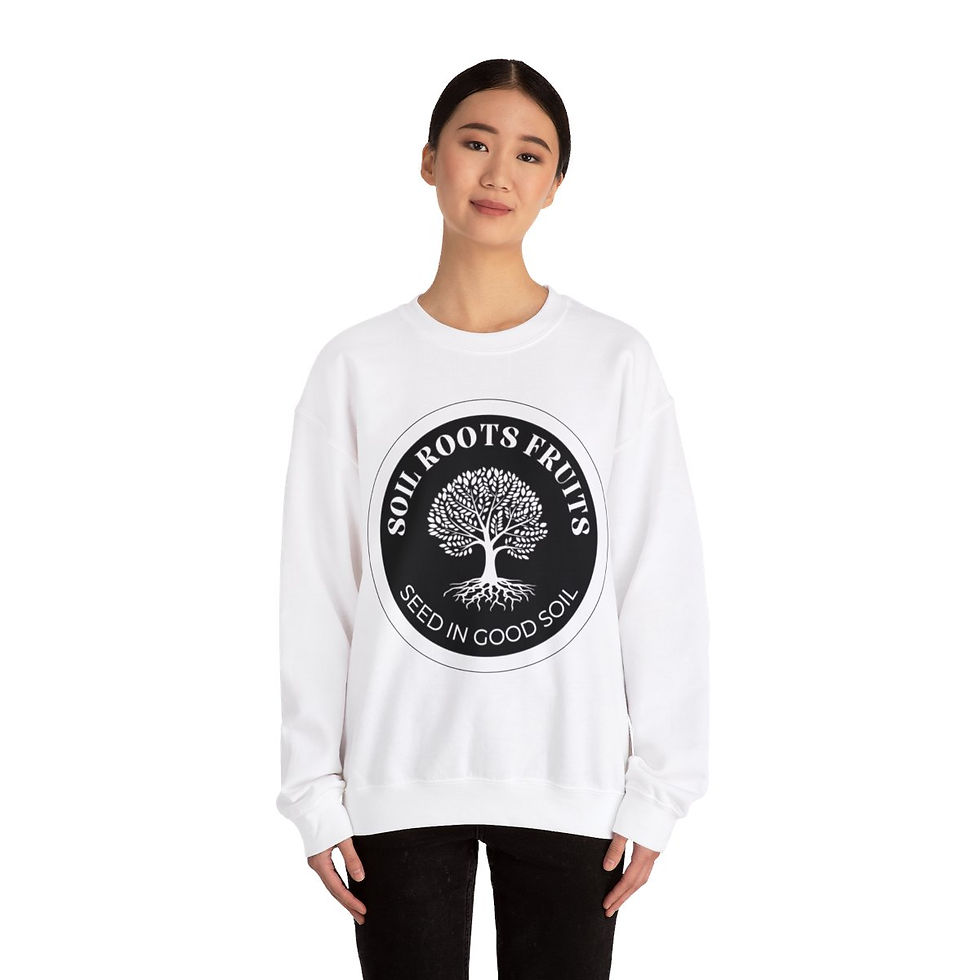 Thumbnail: Soil, Roots, and Fruits Crewneck Sweatshirt
