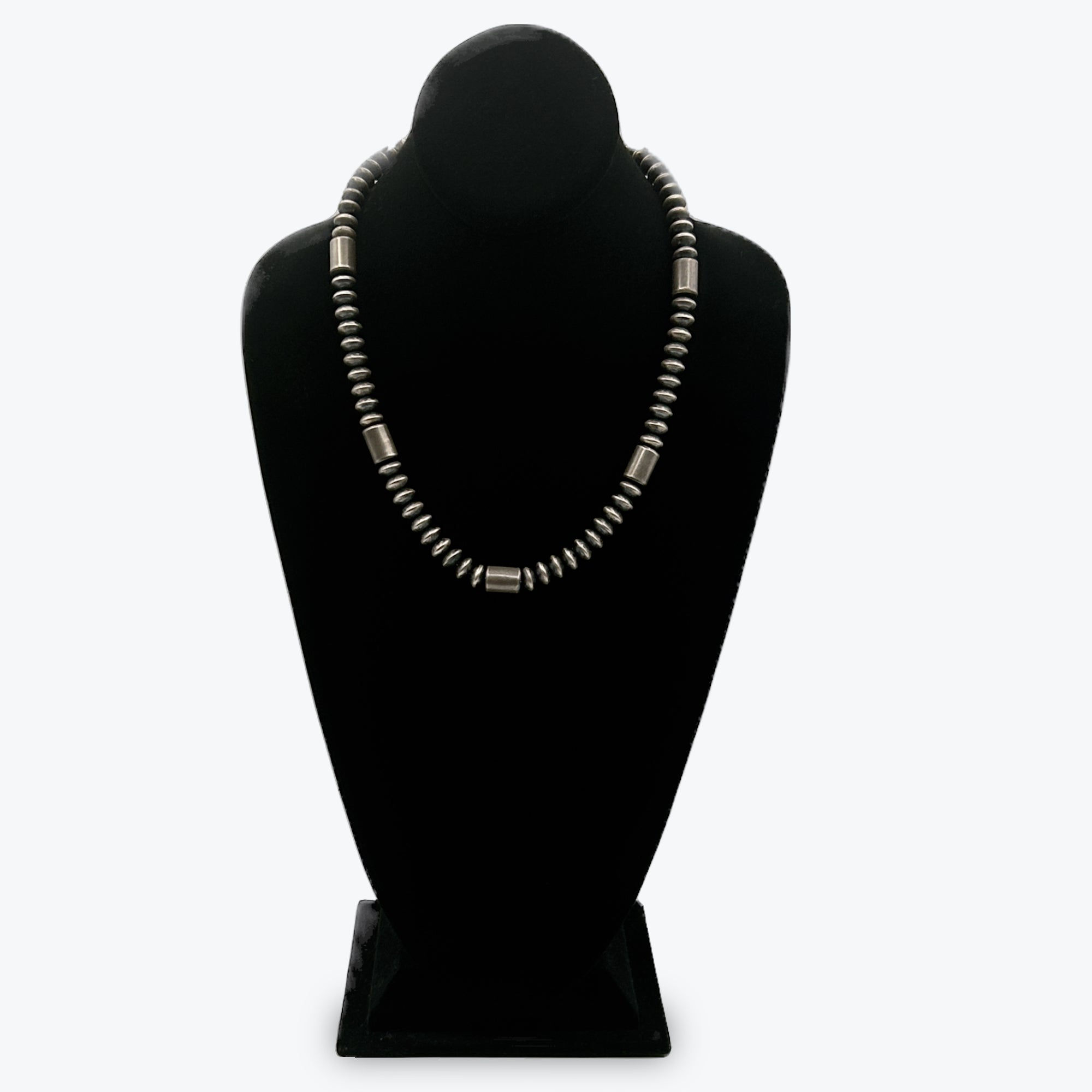 Sterling silver Navajo pearls