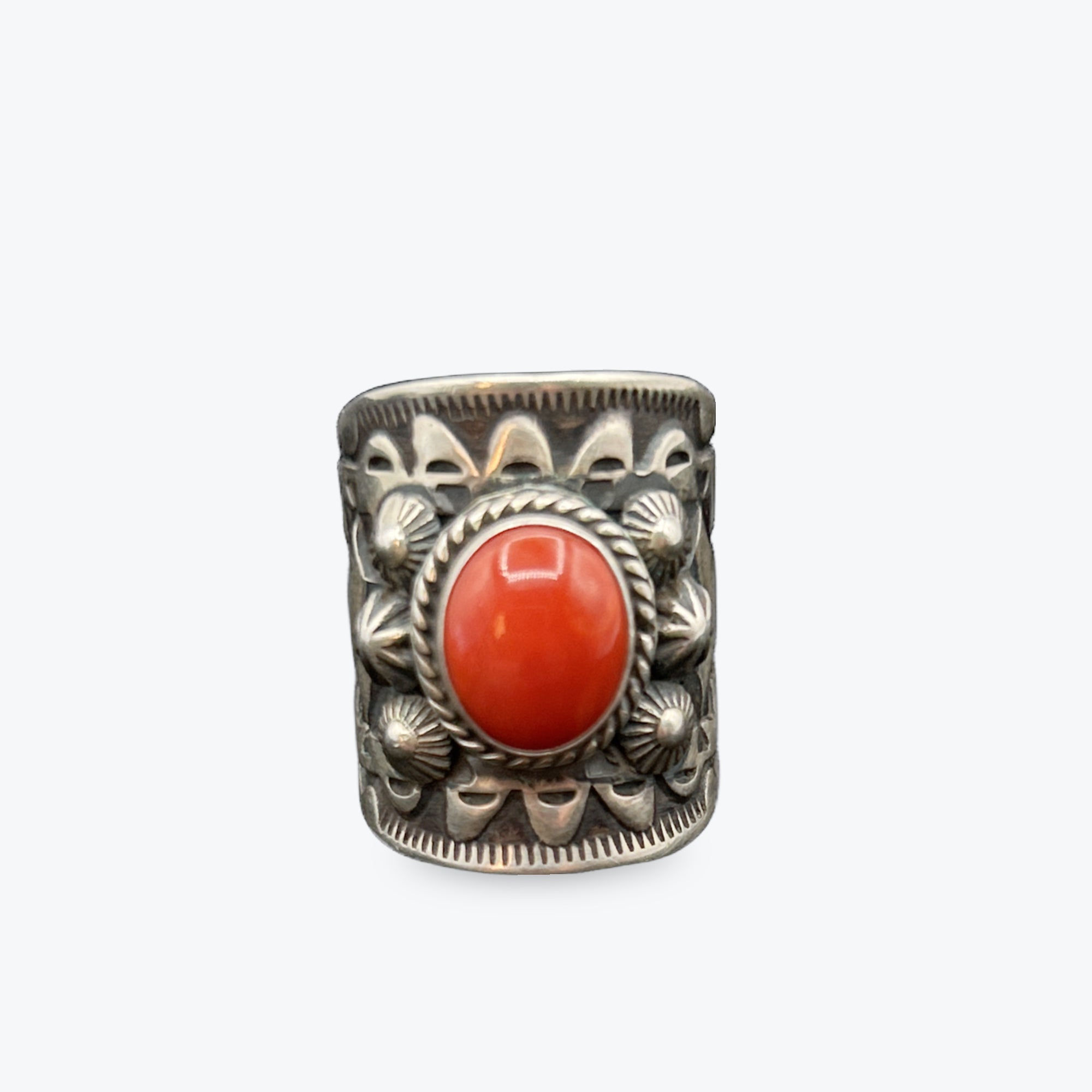 Derrrick Gordon-Coral Cigar Ring