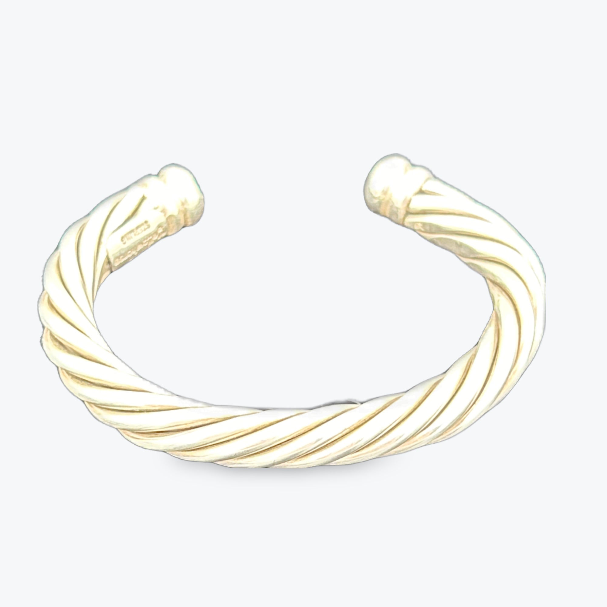 Artie Yellowhorse-sterling silver bracelet